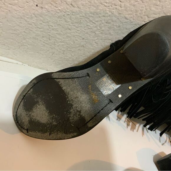 Sam Edelman Louella Over-the-Knee Fringe boots since 8M - Picture 16 of 16